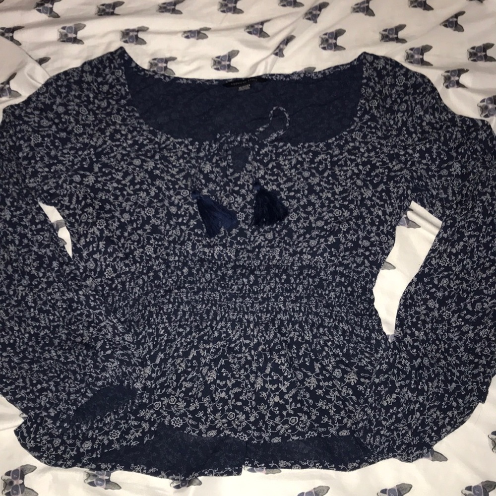 Boho American eagle long sleeve